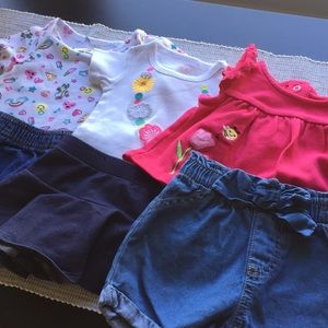 3pc Summer Set NB-3M EUC